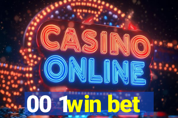 00 1win bet